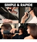 REHAB Nourishing care for dry hair that activates in the heat