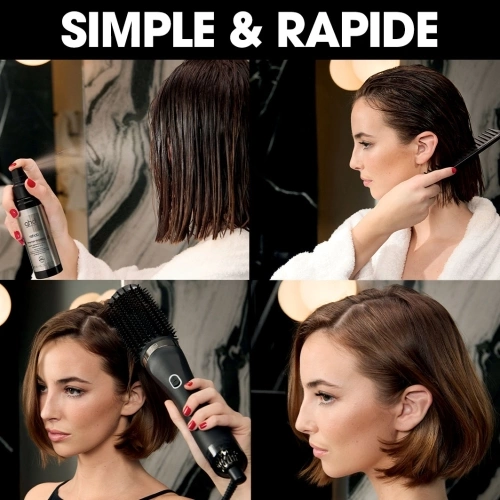 REHAB Densifying treatment for fine hair that activates with heat 