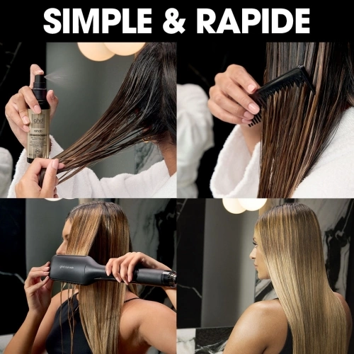REHAB Repairing care for damaged hair that activates with heat 