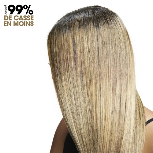 REHAB Repairing care for damaged hair that activates with heat 