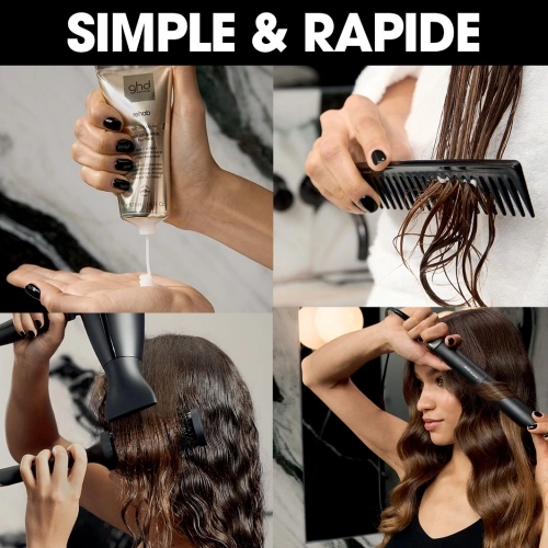 REHAB Anti-split ends leave-in cream 