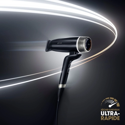 SPEED Ultra-fast dual air flow ionic hair dryer 
