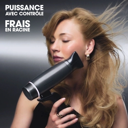SPEED Ultra-fast dual air flow ionic hair dryer 