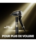 SPEED Ultra-fast dual air flow ionic hair dryer