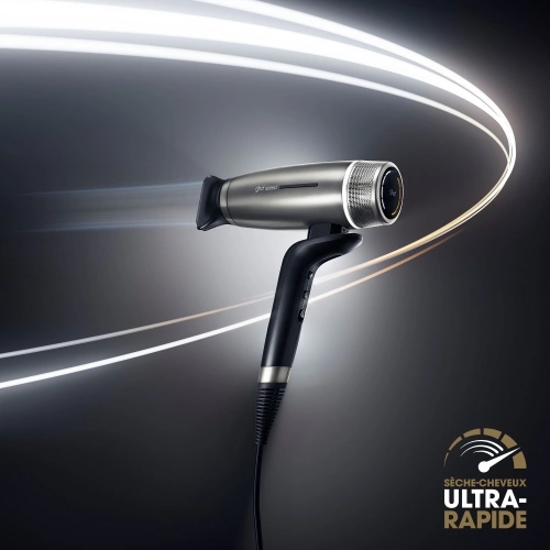 SPEED Ultra-fast dual air flow ionic hair dryer 