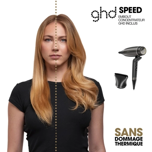 SPEED Ultra-fast dual air flow ionic hair dryer 