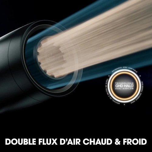 SPEED Ultra-fast dual air flow ionic hair dryer 