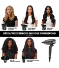 SPEED Ultra-fast dual air flow ionic hair dryer