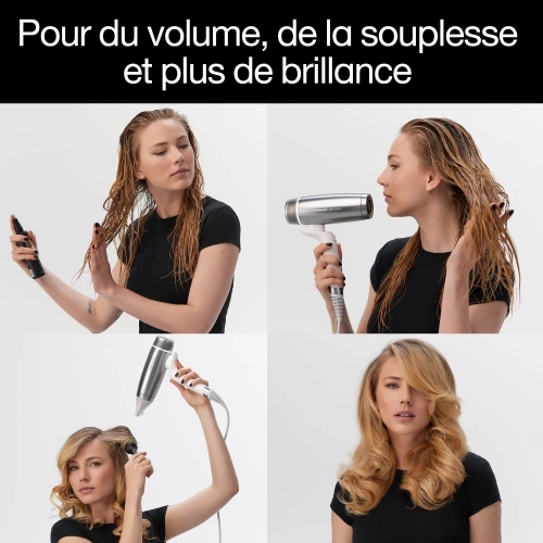 SPEED Embout concentrateur pour un brushing impeccable 