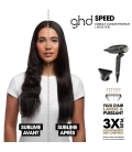 SPEED Embout concentrateur large pour cheveux longs et épais