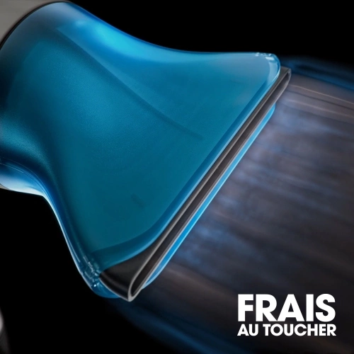 SPEED Embout concentrateur large pour cheveux longs et épais 