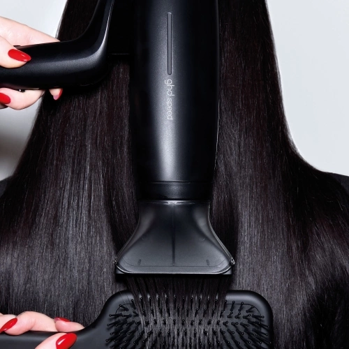 SPEED Embout concentrateur large pour cheveux longs et épais 
