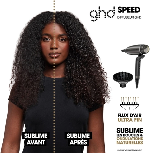 SPEED Diffuseur pour sublimer les boucles et ondulations naturelles 