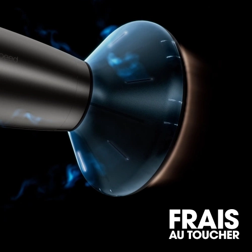 SPEED Diffuser to enhance natural curls and waves 