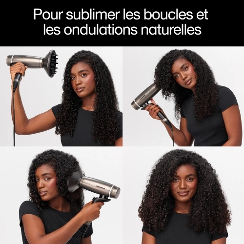 SPEED Diffuseur pour sublimer les boucles et ondulations naturelles 