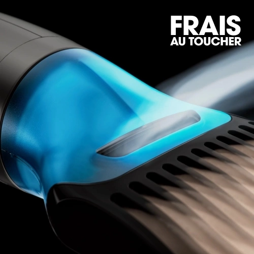 SPEED Comb attachment for smoothing and detangling 