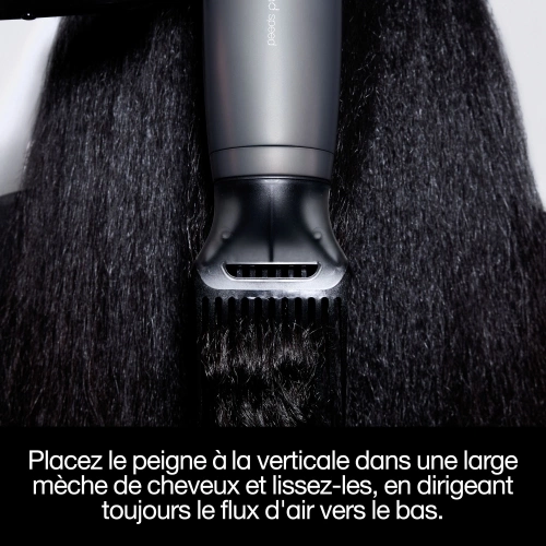 SPEED Comb attachment for smoothing and detangling 