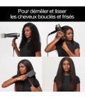 SPEED Comb attachment for smoothing and detangling