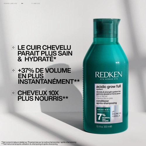 ACIDIC GROW FULL SYSTEM Conditioner for fine hair, 3 minutes 3474637325404_3.jpg