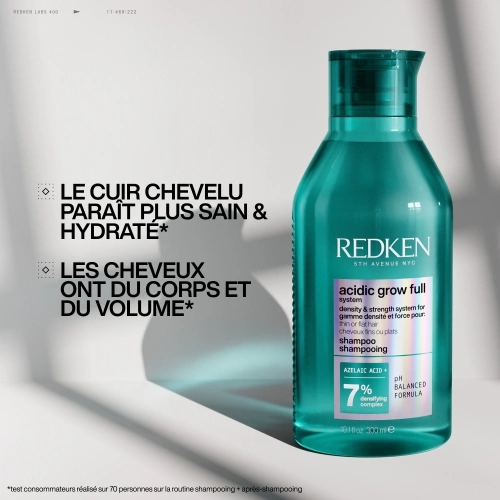 ACIDIC GROW FULL SYSTEM Shampoo for fine hair density 3474637325442_3.jpg