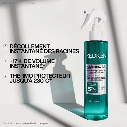 ACIDIC GROW FULL SYSTEM Instant density and volume spray for fine hair 3474637326685_3.jpg