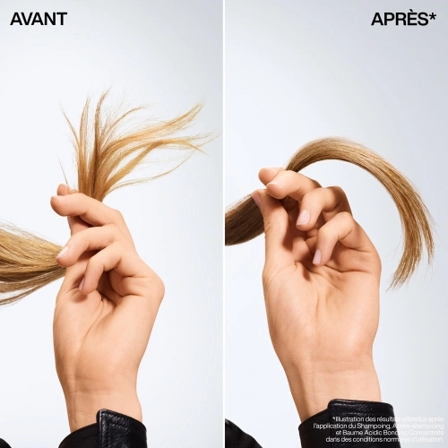 ACIDIC BONDING CONCENTRATE Baume sans rinçage pointes abîmées 