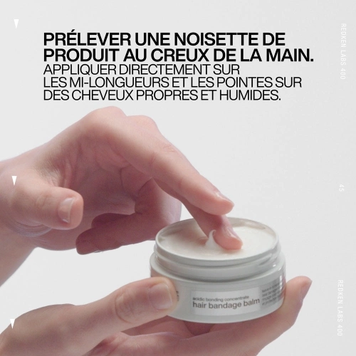 ACIDIC BONDING CONCENTRATE Leave-in balm for damaged ends 