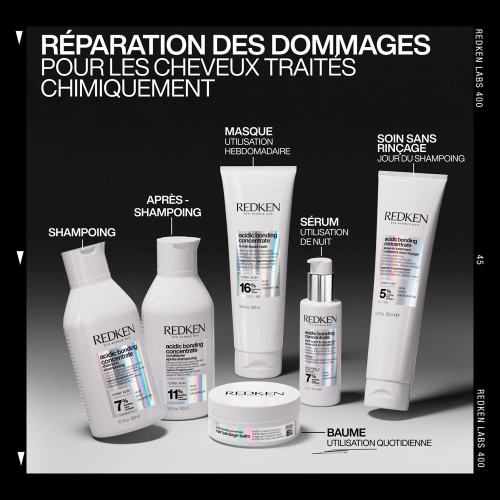 ACIDIC BONDING CONCENTRATE Baume sans rinçage pointes abîmées 