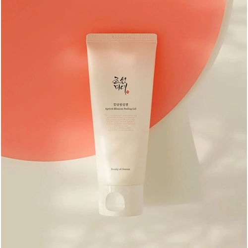 APRICOT BLOSSOM PEELING GEL Gommage visage Capture d’écran_20-2-2026_15171_www.laboutiqueducoiffeur.com.jpeg