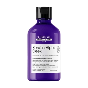 KERATIN ALPHA SLEEK Keratin shampoo for frizzy & unruly hair
