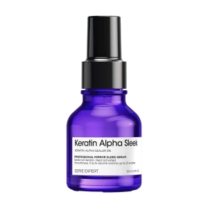 KERATIN ALPHA SLEEK Keratin serum for frizzy & unruly hair