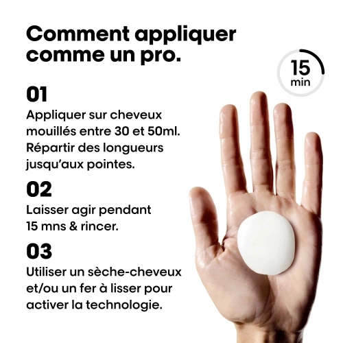KERATIN ALPHA SLEEK Soin à la kératine pour cheveux sujets aux frisottis & indisciplinés 3474637335533_autre4.jpg
