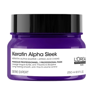 KERATIN ALPHA SLEEK Keratin mask for frizzy & unruly hair