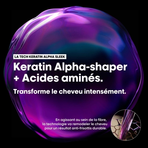 KERATIN ALPHA SLEEK Keratin mask for frizzy & unruly hair 3474637335694_autre3.jpg