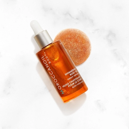 BODY Shimmering body oil 