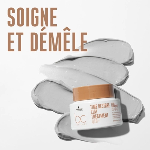 BONACURE TIME RESTORE Masque Micellaire Q10 + 