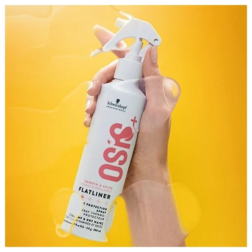 OSIS + Flatliner thermoprotective serum 