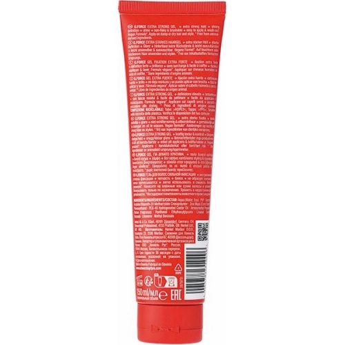 OSIS + G. Force and long-lasting fixing gel force 