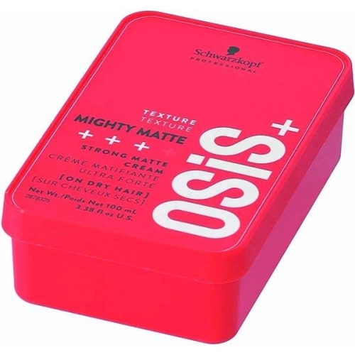 OSIS + Mighty Matte mattifying styling cream 