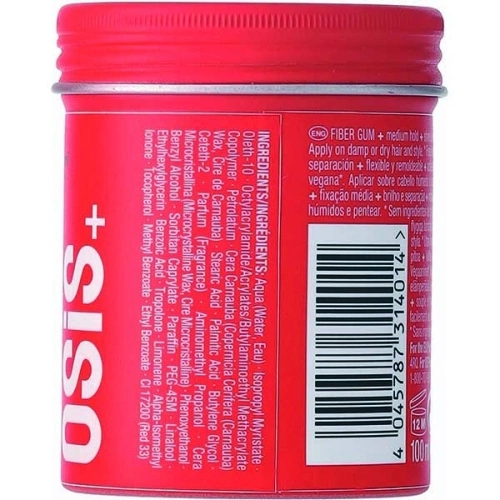 OSIS + Thrill pâte coiffante fibreuse 