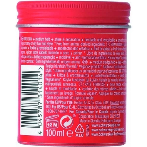 OSIS + Thrill pâte coiffante fibreuse 