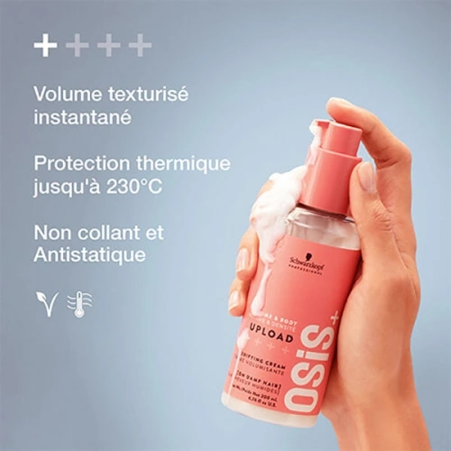 OSIS + Upload volumizing styling cream 
