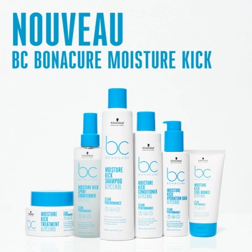BONACURE MOISTURE KICK Gelée de Boucles 