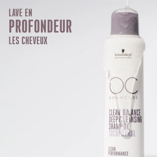 BONACURE CLEAN BALANCE Shampoing doux purifiant 