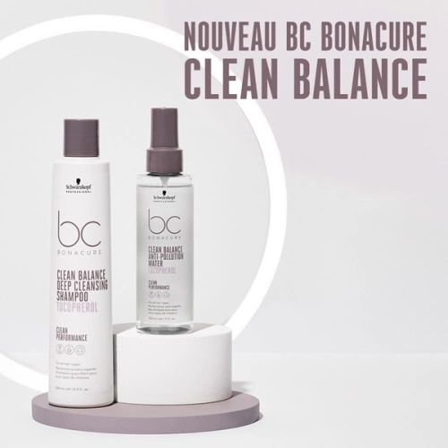 BONACURE CLEAN BALANCE Shampoing doux purifiant 