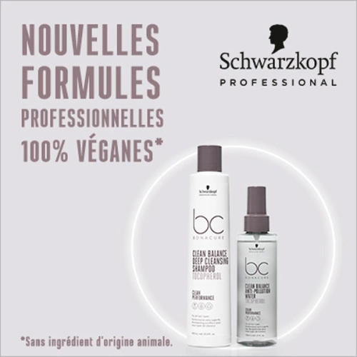 BONACURE CLEAN BALANCE Shampoing doux purifiant 