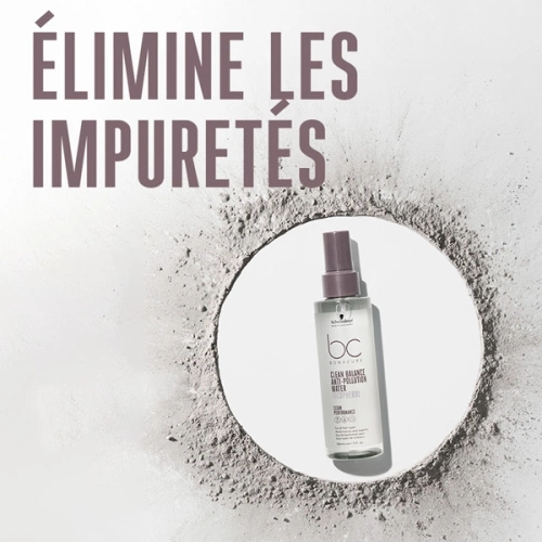 BONACURE CLEAN BALANCE Eau Antipollution pour tous types de cheveux 