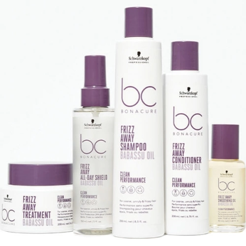 BONACURE FRIZZ AWAY Baume conditionner - Cheveux épais, frisés ou rebelles 