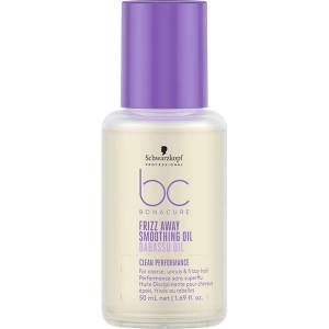 BONACURE FRIZZ AWAY Disciplining heat-protective oil