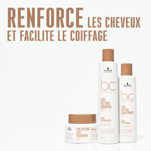 BONACURE TIME RESTORE Baume - Cheveux matures et fragiles 
